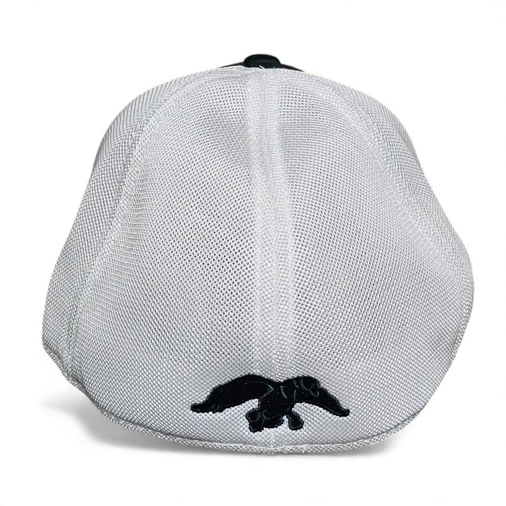 Duck Commander Embroidered Mesh‎ Back Baseball Cap Green White Men - Picture 3 of 5